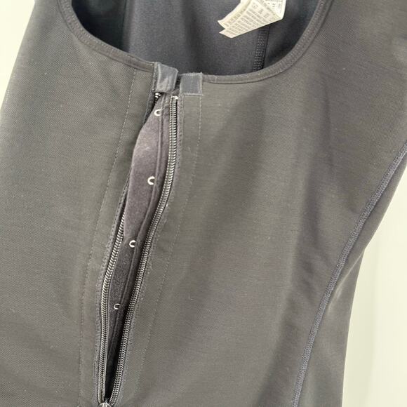 Diane Poitiere Fajas Power Control Shapewear SZ Extra Large Bodysuit Mid-Thigh - Picture 13 of 16